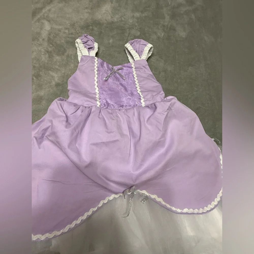 Purple Costume